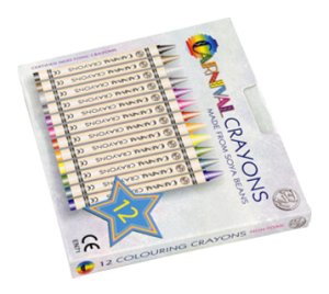 Carnival Crayons 12 Pack