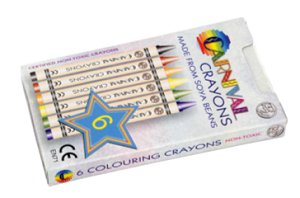 Carnival Crayons 6 Pack