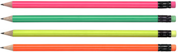 Fluorescent Range pencils
